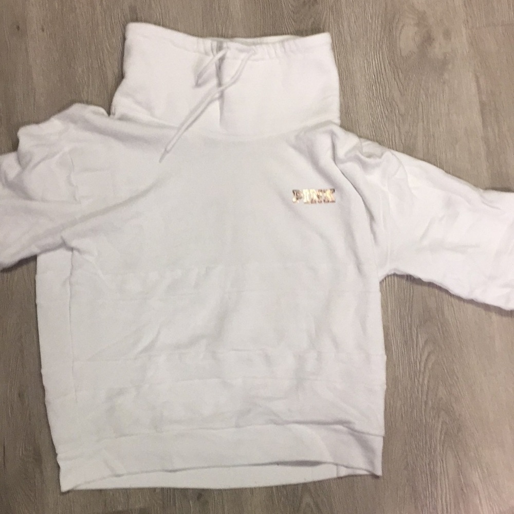 Pink sweatshirt